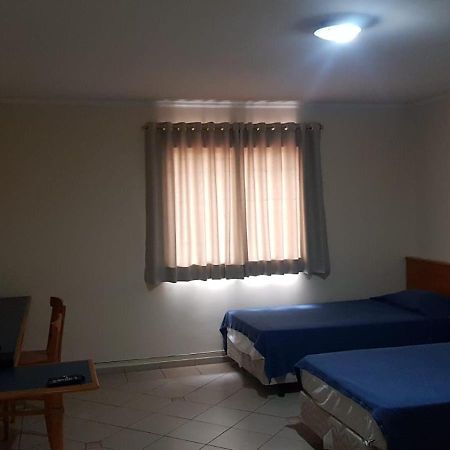 Jaguary Hotel Sumaré Bagian luar foto