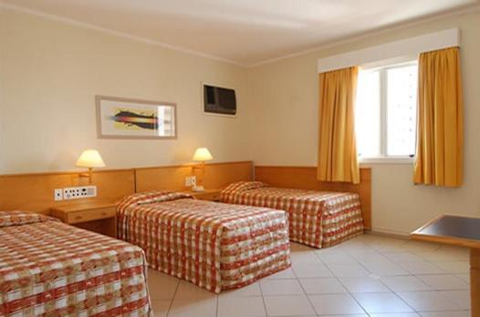 Jaguary Hotel Sumaré Bagian luar foto