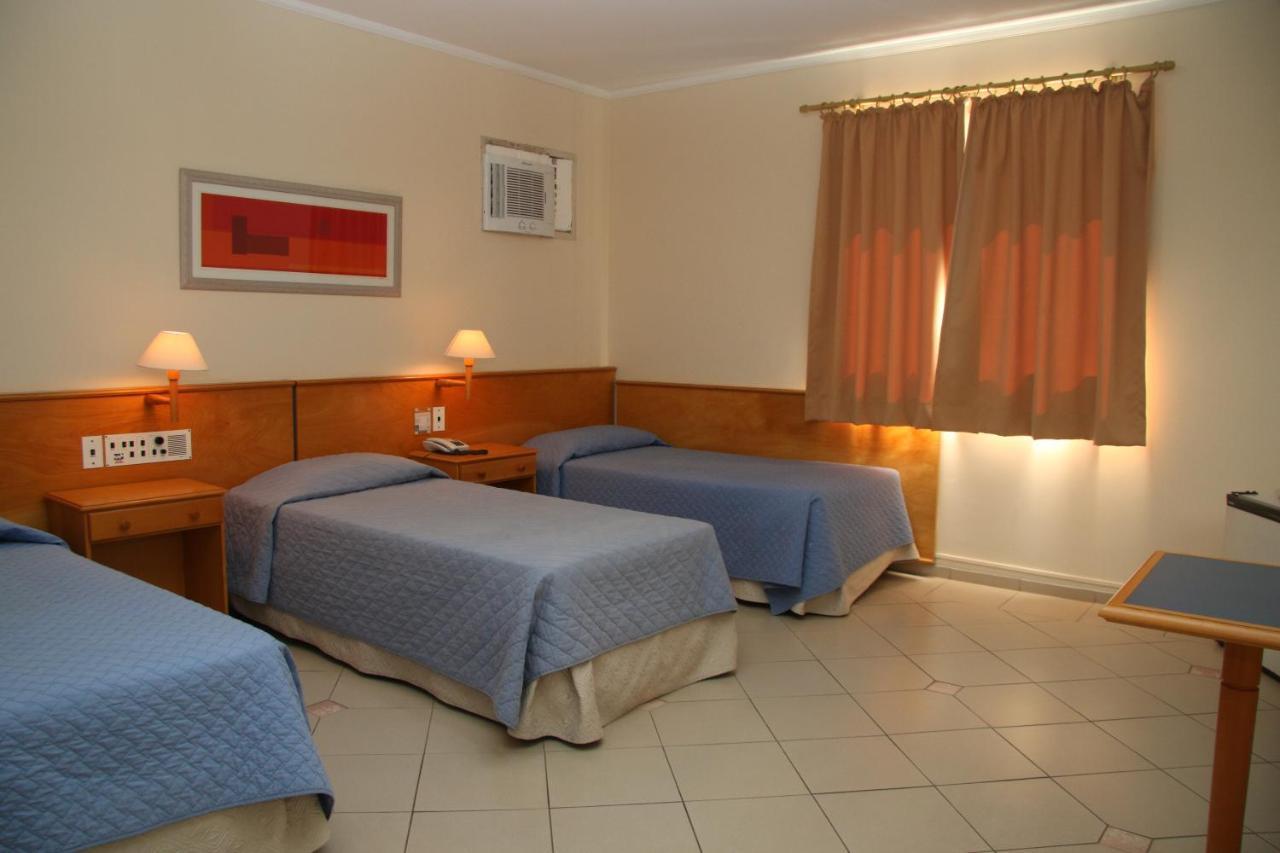 Jaguary Hotel Sumaré Bagian luar foto