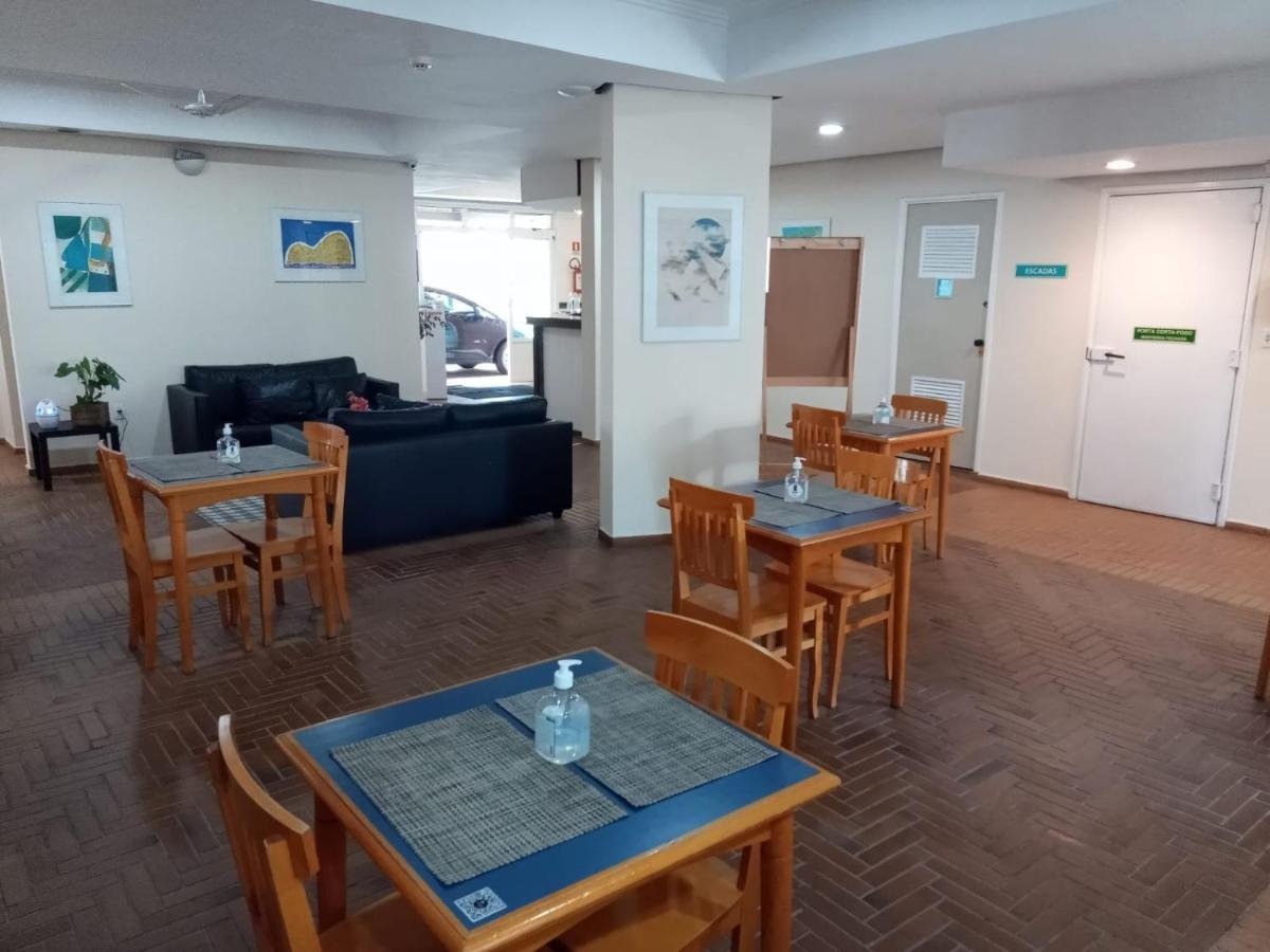 Jaguary Hotel Sumaré Bagian luar foto