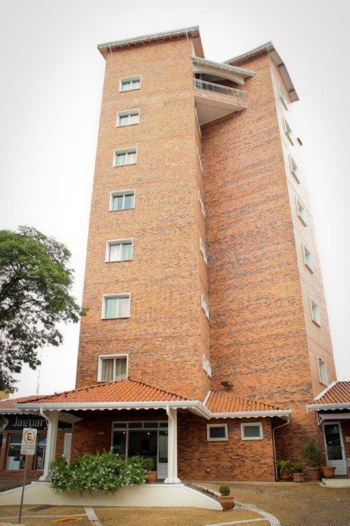 Jaguary Hotel Sumaré Bagian luar foto