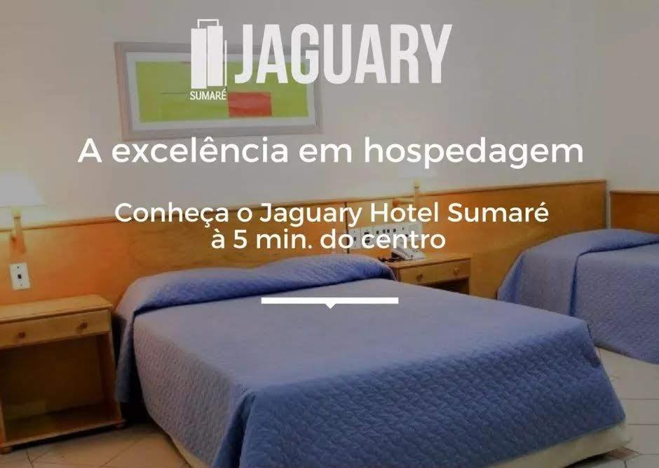 Jaguary Hotel Sumaré Bagian luar foto