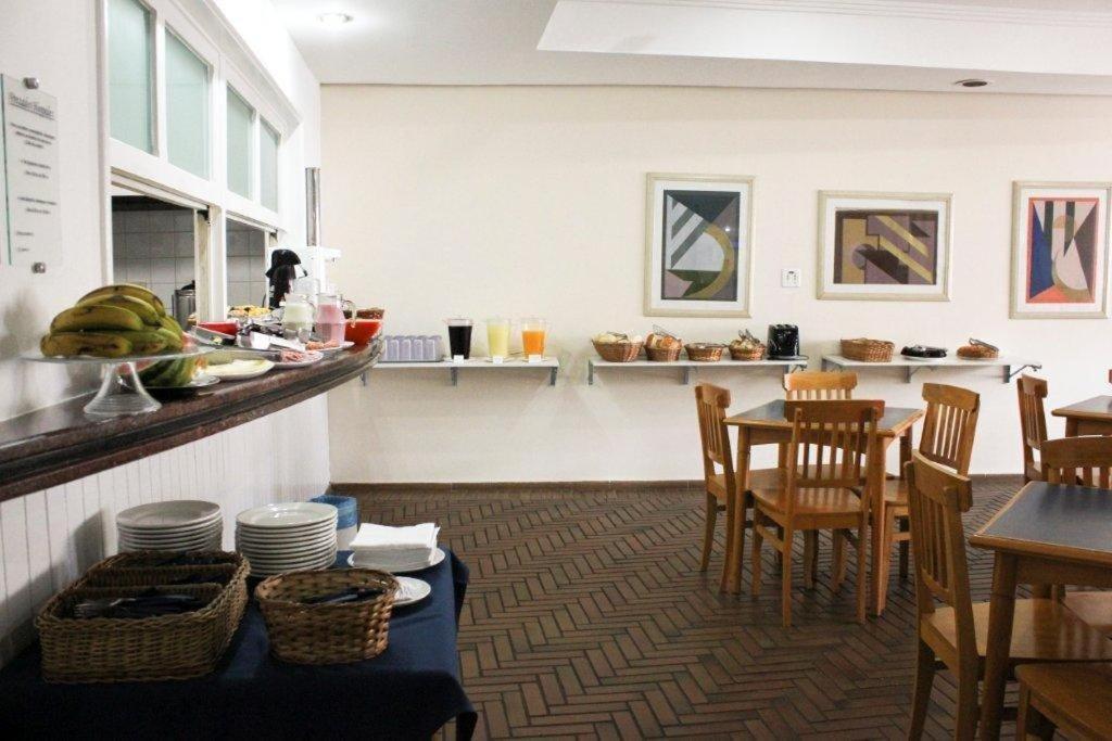 Jaguary Hotel Sumaré Bagian luar foto