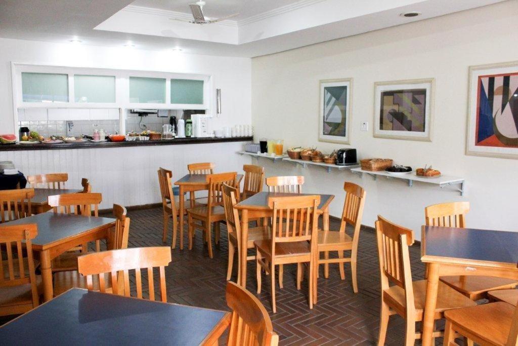 Jaguary Hotel Sumaré Bagian luar foto