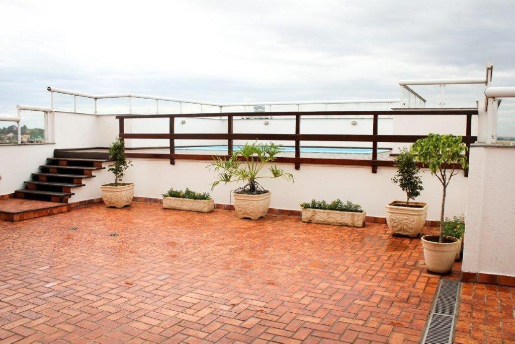 Jaguary Hotel Sumaré Bagian luar foto