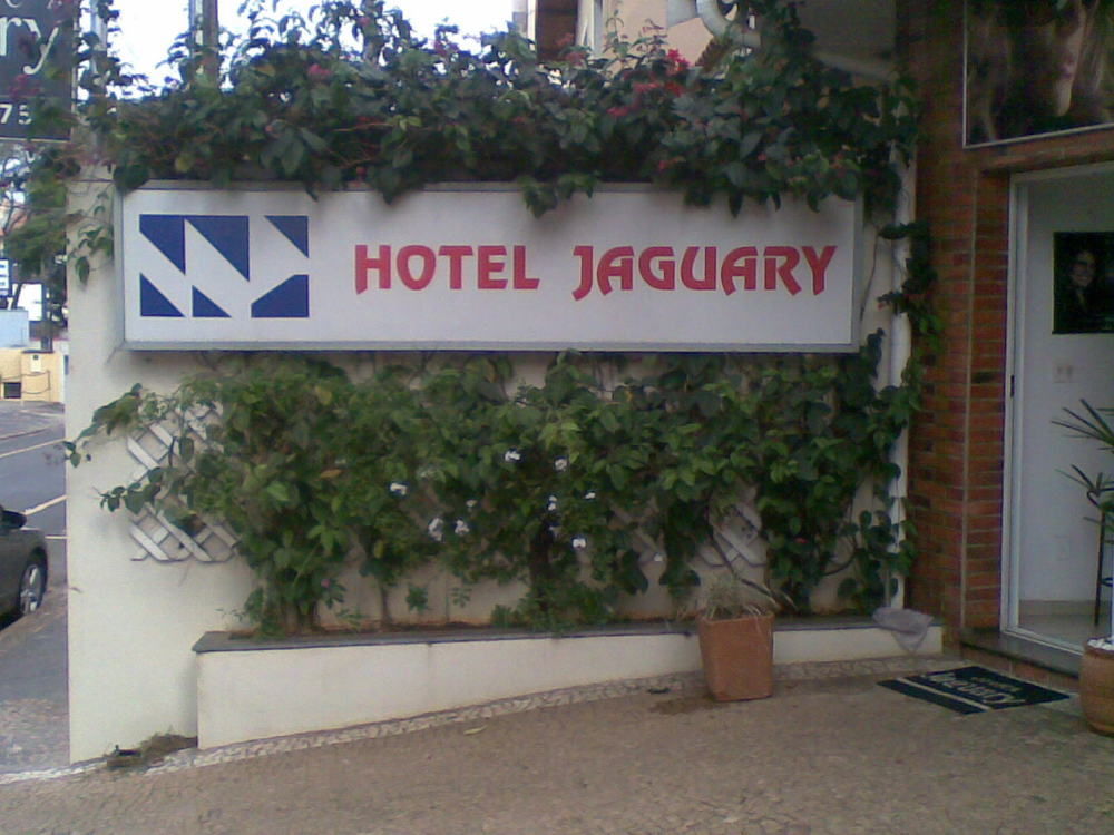 Jaguary Hotel Sumaré Bagian luar foto