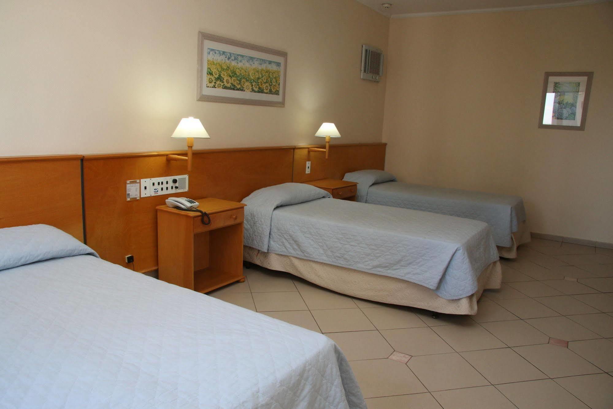 Jaguary Hotel Sumaré Bagian luar foto